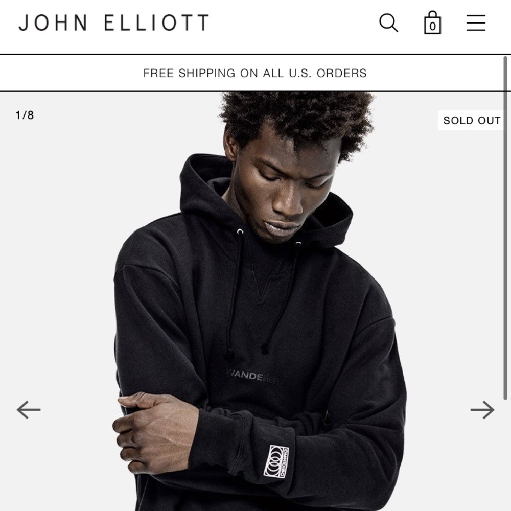 *Moving sale* John Elliott hoodie